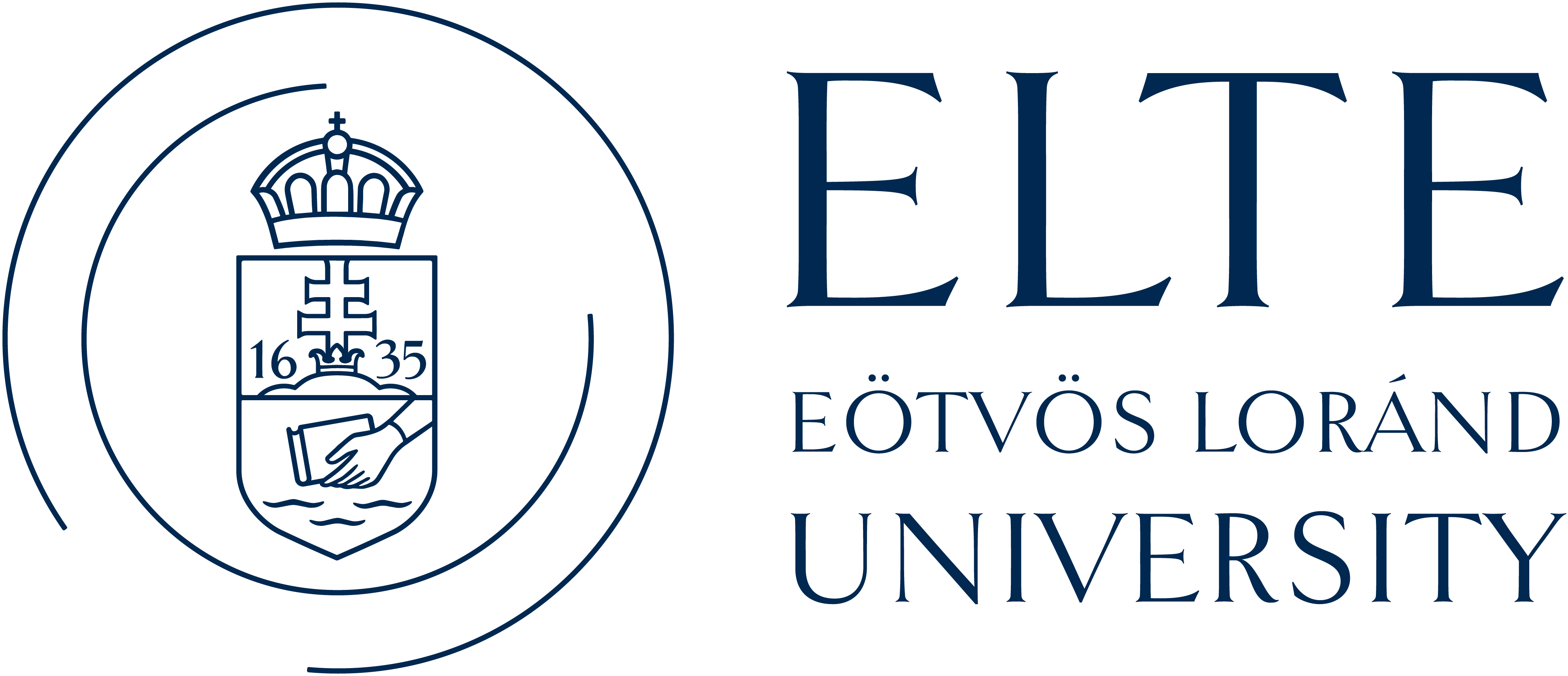 Logo E&ouml;tv&ouml;s-Lor&aacute;nd-Universit&auml;t Budapest